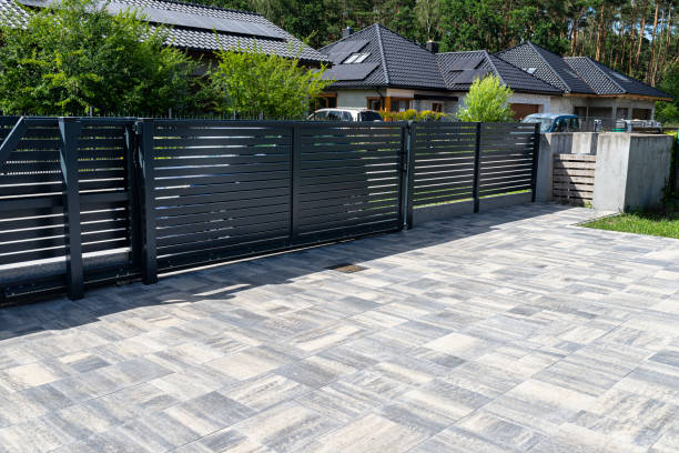 Residential Paver Driveway in Minnehaha, WA